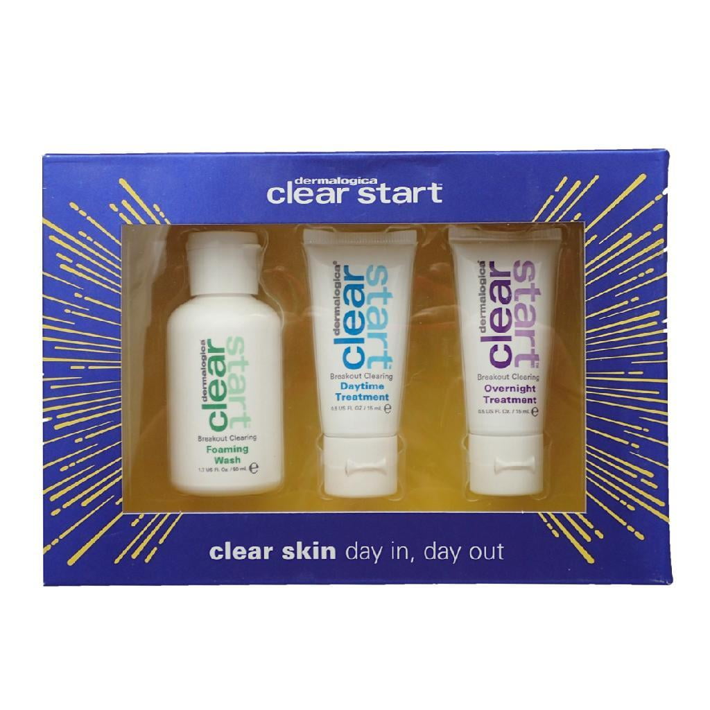 Dermalogica YEP16 Breakout Clearing Trio Pure Melting Cleansing Gel 4oz